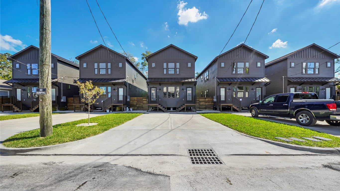 Houston 1-story, 2-bed 3319 Cornell Street A and B-idx