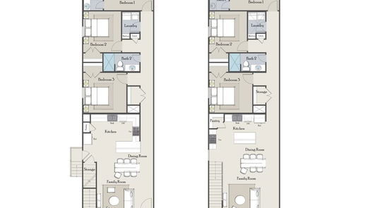 Houston 2-story, 3-bed 710 Jerry Street A and B-idx