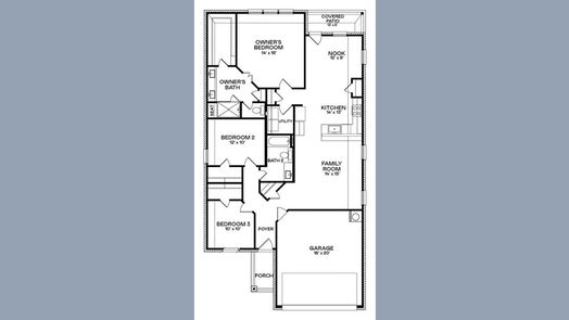 Katy 1-story, 3-bed 6606 Ebony Green Lane-idx