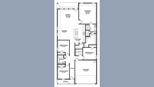 Katy 1-story, 4-bed 6607 Ebony Green Lane-idx