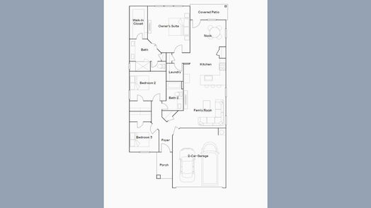 Texas City null-story, 3-bed 2714 Meridian Springs Drive-idx