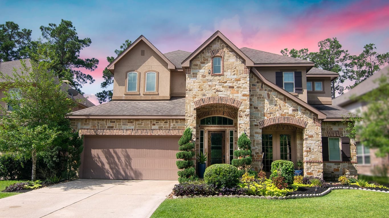 The Woodlands 2-story, 4-bed 11 Canoe Bend Drive-idx