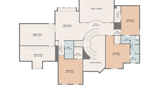 The Woodlands 2-story, 4-bed 14 Wooded Path Place-idx