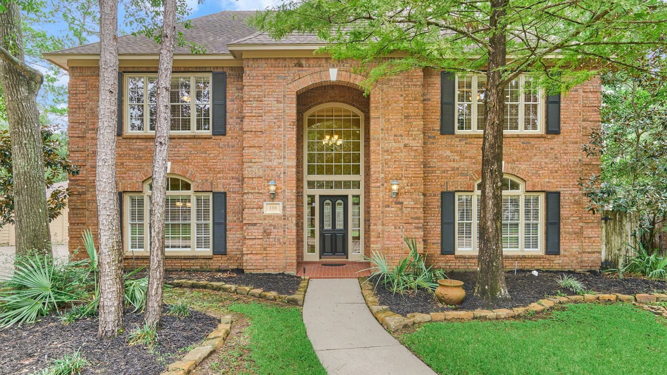 The Woodlands 2-story, 4-bed 110 Winding Creek Place-idx