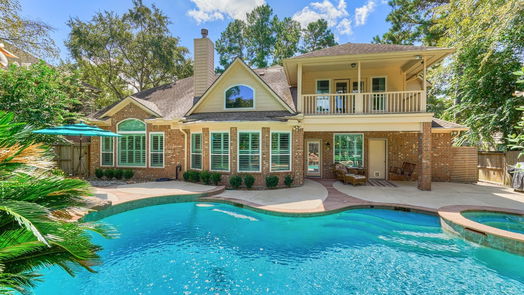 The Woodlands 2-story, 5-bed 106 S Chantsong Circle-idx