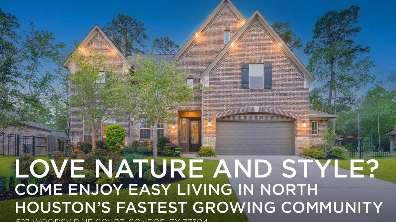 Conroe 2-story, 5-bed 527 Woodsy Pine Court-idx