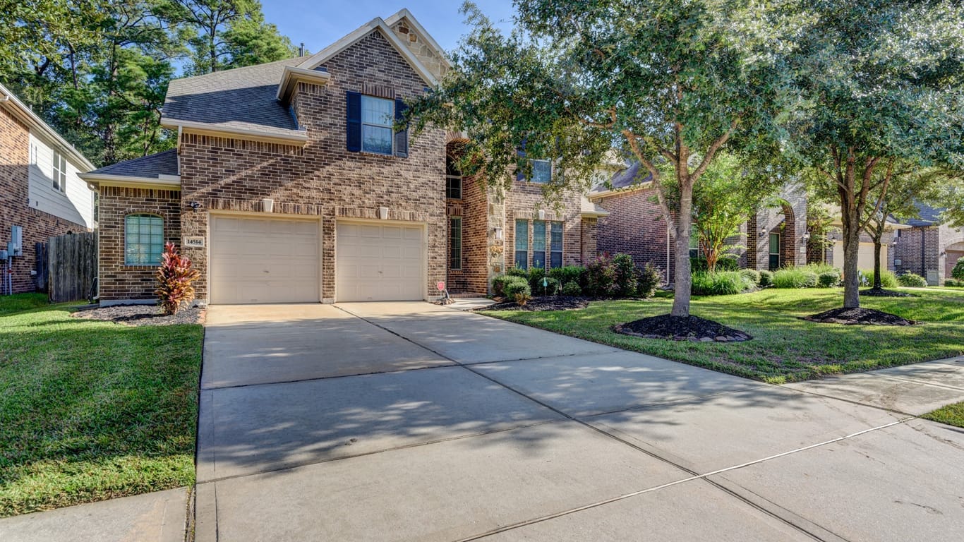 Houston 2-story, 4-bed 14514 Mountain Cliff Lane-idx