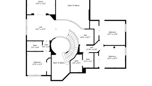 Kingwood 2-story, 4-bed 21203 Lucknow Lane-idx