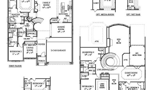 Montgomery 2-story, 4-bed 110 Cliftons Curve Way-idx