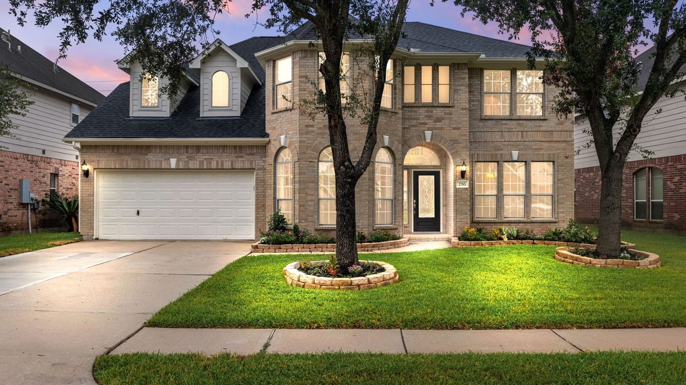 Pearland 2-story, 5-bed 2705 Marble Brook Lane-idx