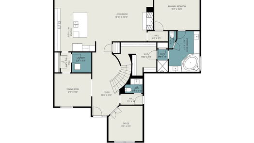 Willis 2-story, 4-bed 207 Evening Tide Way-idx