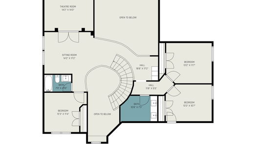 Willis 2-story, 4-bed 207 Evening Tide Way-idx